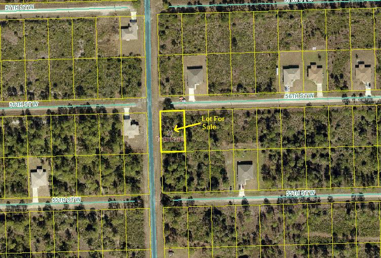 Lee County Florida Land Buildable Lot 