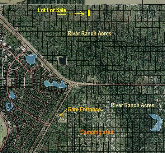 River Ranch Acres Still Hunt area lots for sale RRPOA