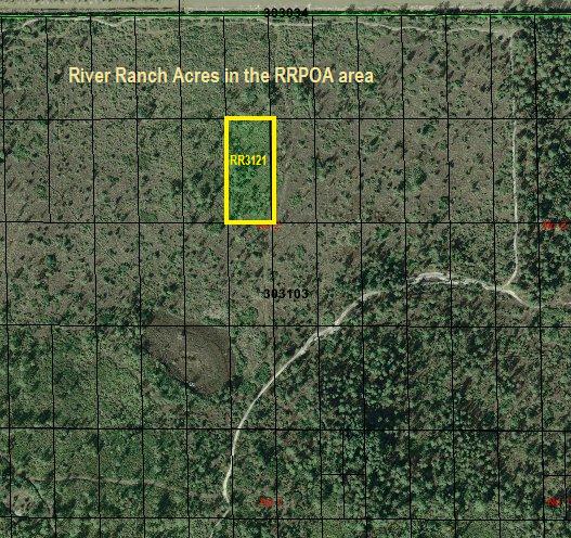 River Ranch Acres lot for sale in RRPOA area