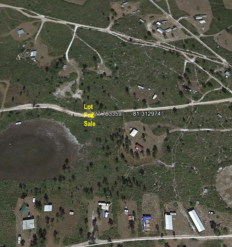 River Ranch Acres Camp Lot For Sale