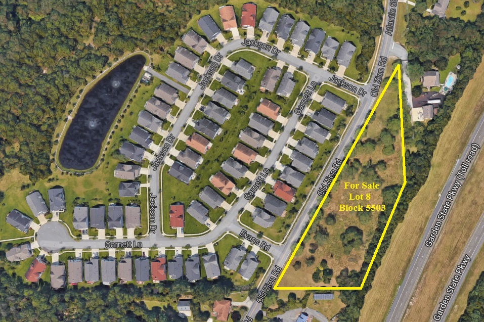 Egg Harbor Township New Jersey Land For Sale Acres NJ
