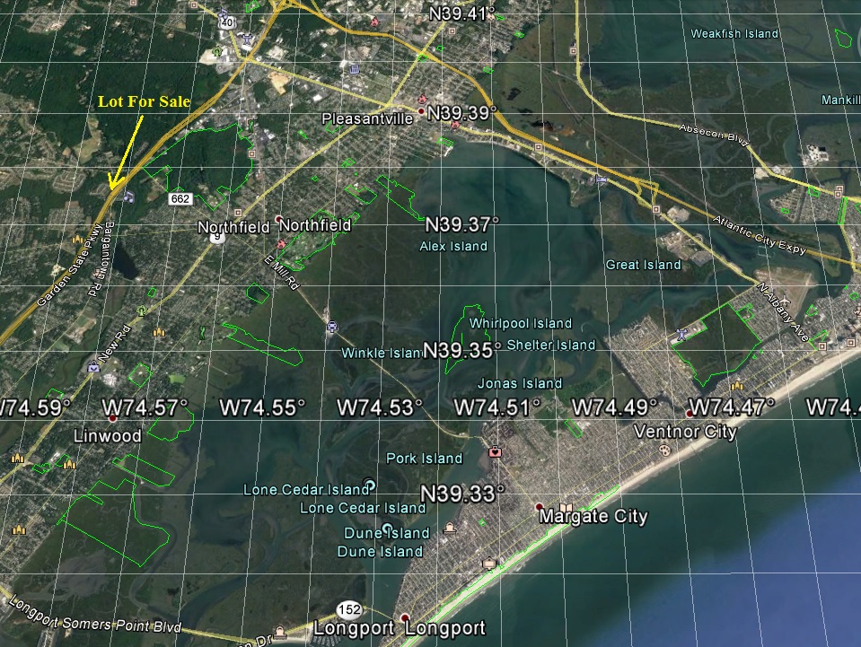 Egg Harbor Township New Jersey Land For Sale Acres NJ