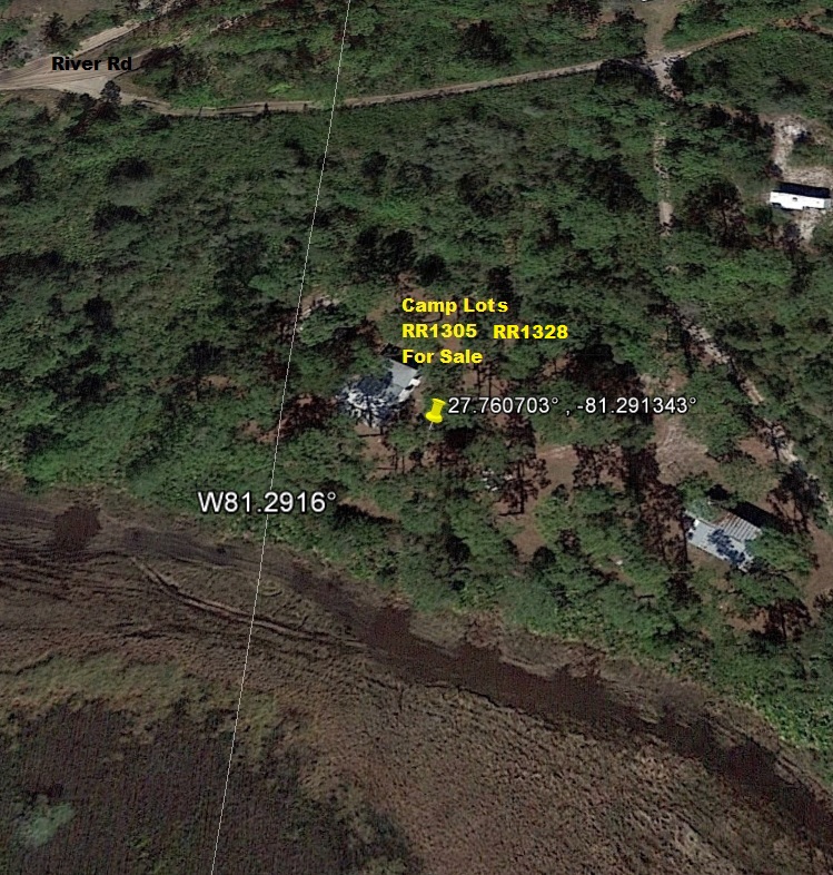River Ranch RRPOA Camp Lot For Sale Campsite Hunt Atv 4x4