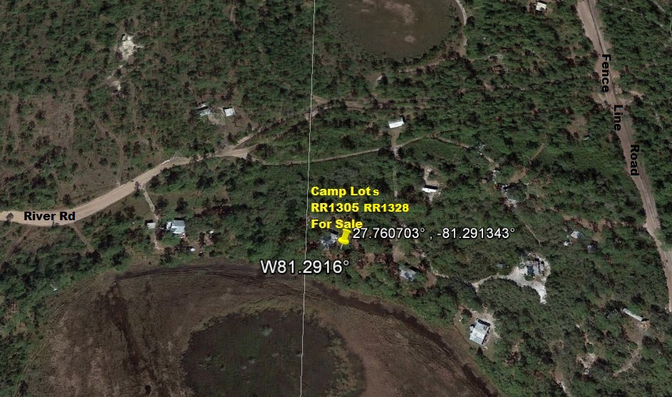River Ranch RRPOA Camp Lot For Sale Campsite Hunt Atv 4x4