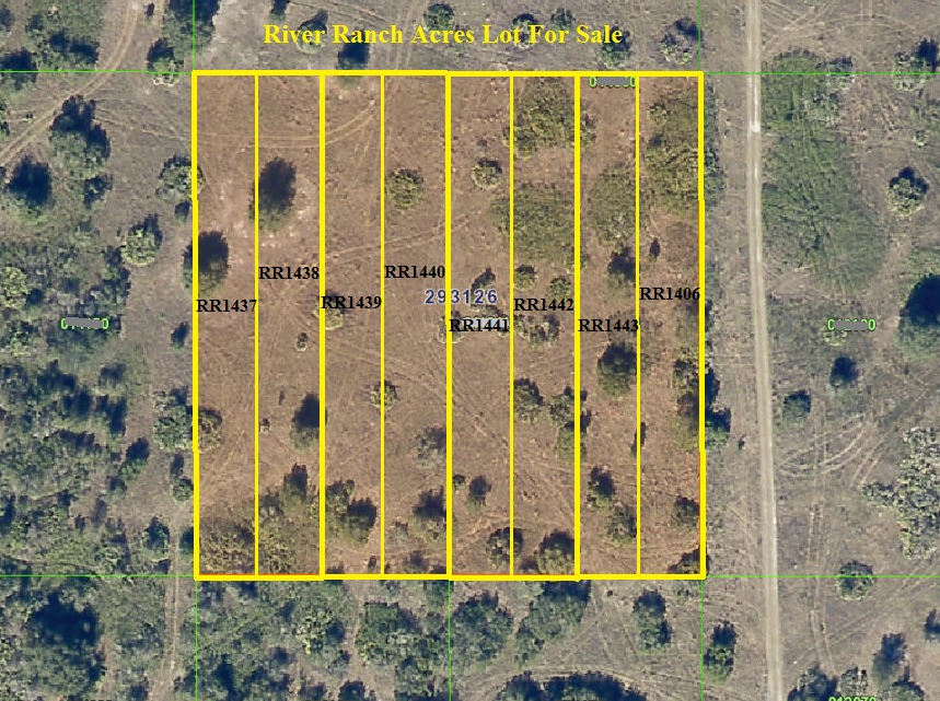 River Ranch Acres Florida Recreational Property Land For Sale