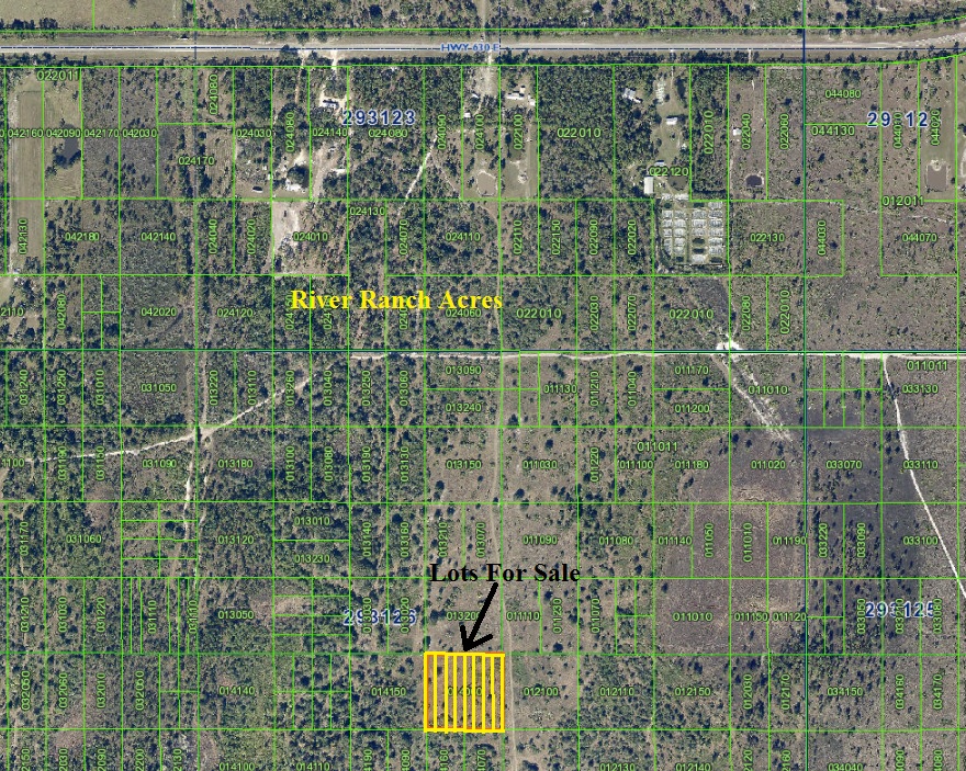 River Ranch Acres 0.31 acre lot
