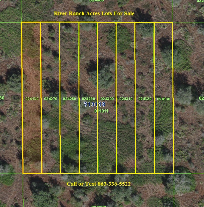 River Ranch Acres Florida Recreational Property Land For Sale