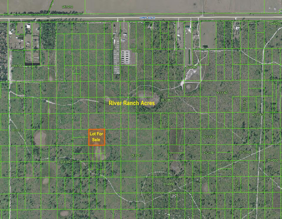 River Ranch Acres Land Lot For Sale in RRPOA area