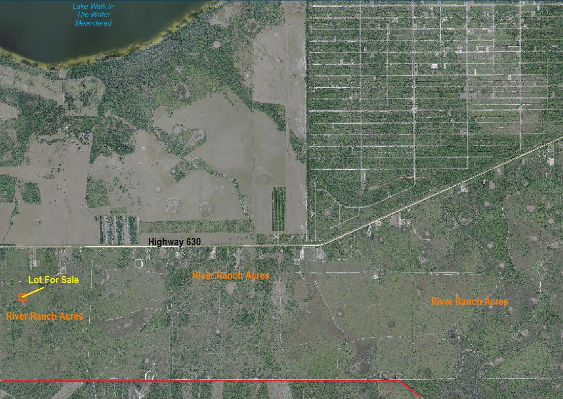 River Ranch Acres Land Lot For Sale in RRPOA area