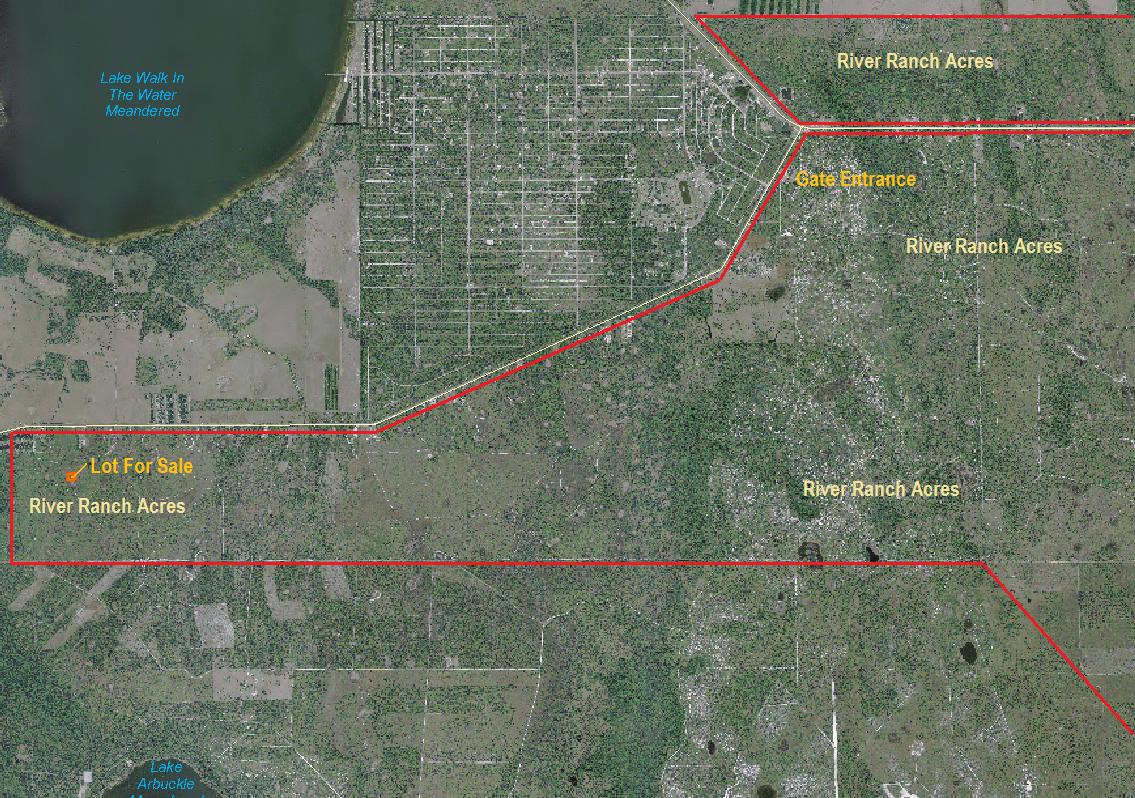 River Ranch Acres 2.5 acres lot