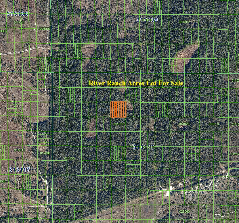 River Ranch Acres Lot for sale RRPOA