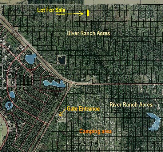 River Ranch Acres Still Hunt area lots for sale RRPOA