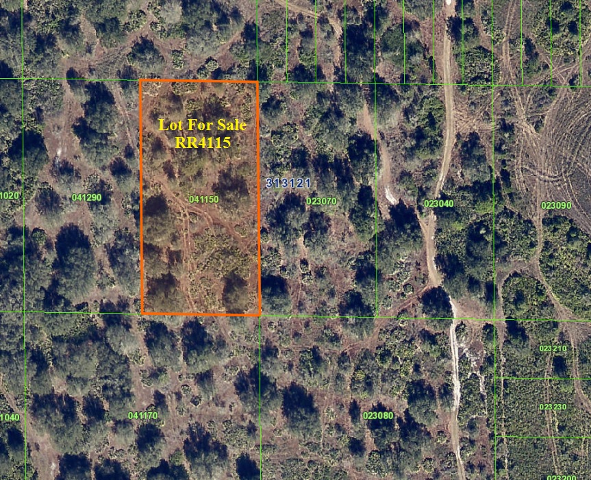 River Ranch Acres RRPOA Lot For Sale