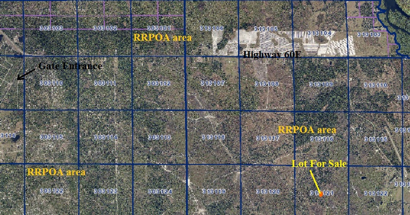 River Ranch Acres RRPOA land for sale