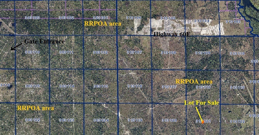 River Ranch Acres Lot For Sale RRPOA