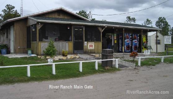 River Ranch Main Gate Polk County Lake Wales