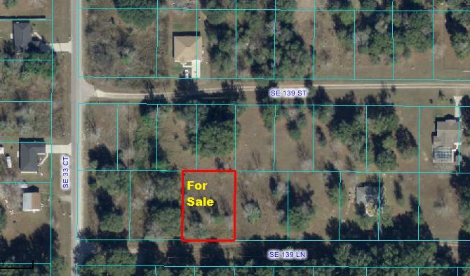 Florida building lot Ocala