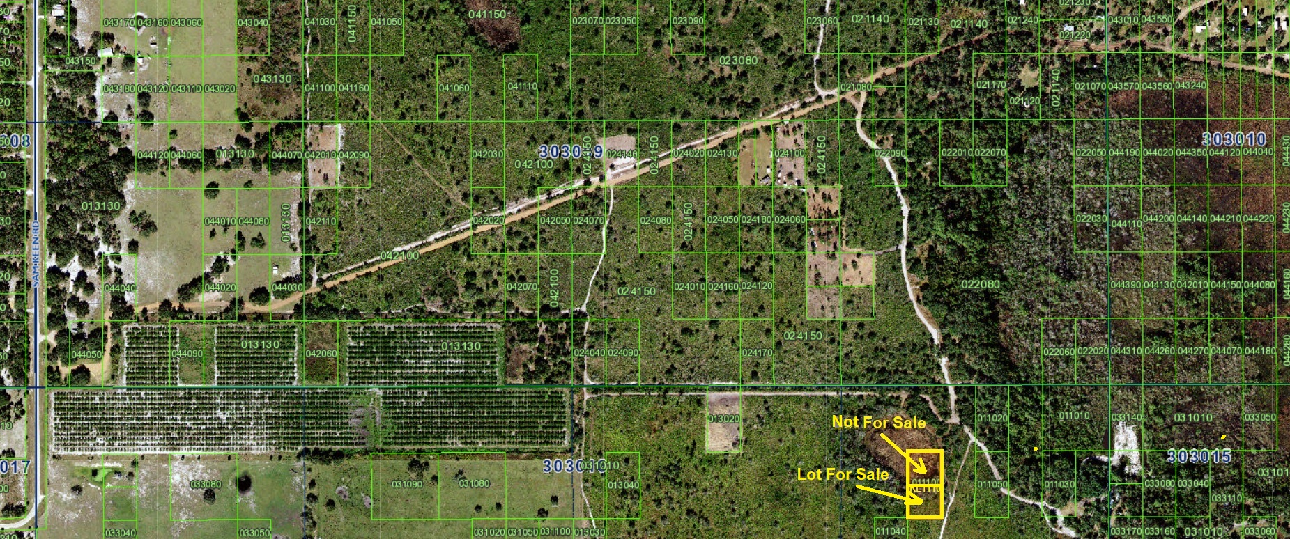Kissimmee Lakes Recreational Property Owners Association KLRPOA Land For Sale Atving Campimg Lot