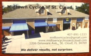 Midtown Cycle Saint Cloud Florida