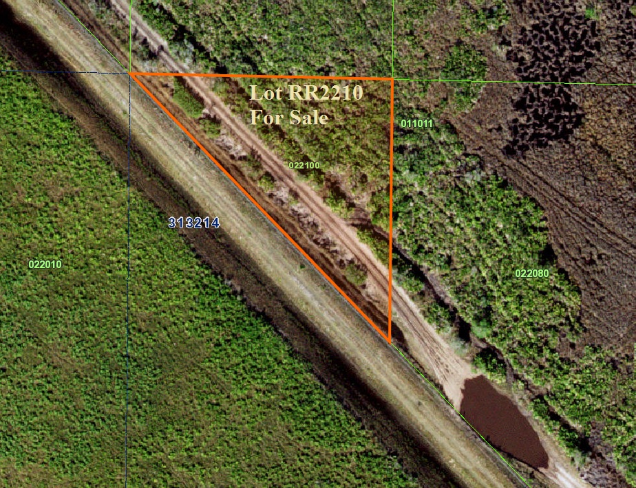 River Ranch Acres in the RRPOA hunt area Access lot for sale