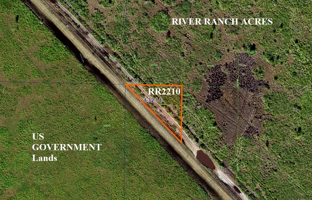 River Ranch Acres in the RRPOA hunt area Access lot for sale