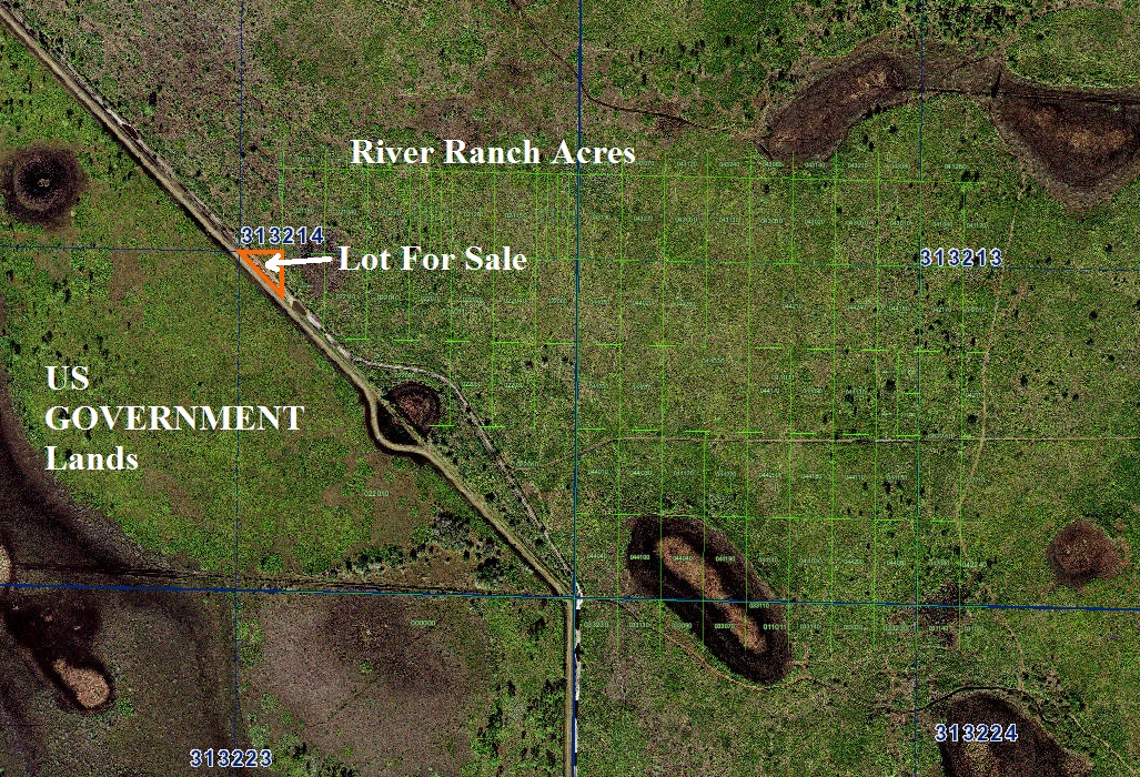 River Ranch Acres in the RRPOA hunt area Access lot for sale