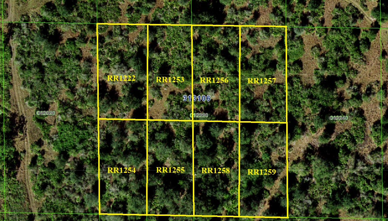 River Ranch Acres RRPOA Access Still Hunt Lot For Sale Florida Recreational Land