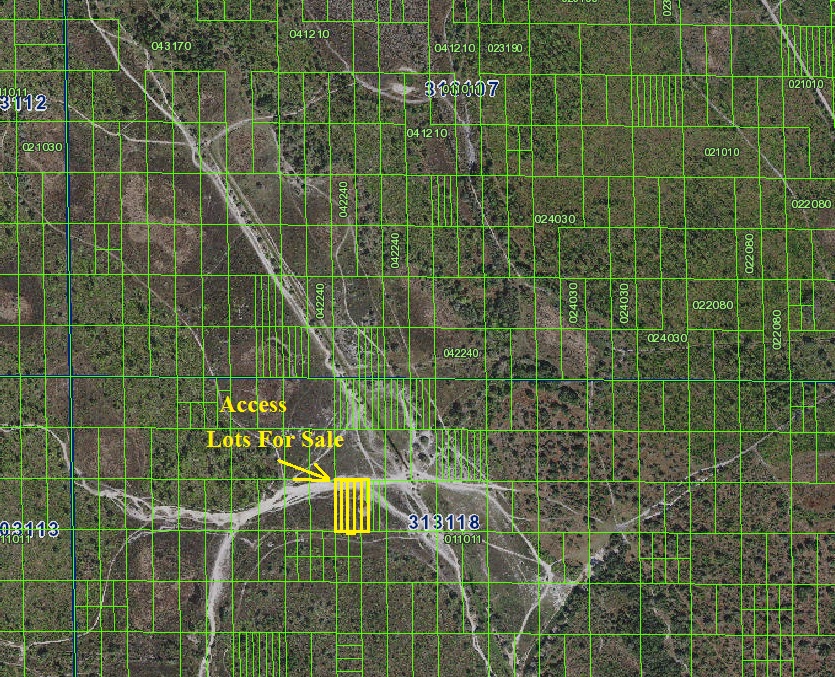 Florida Recreational Lots For Sale River Ranch Access Lots