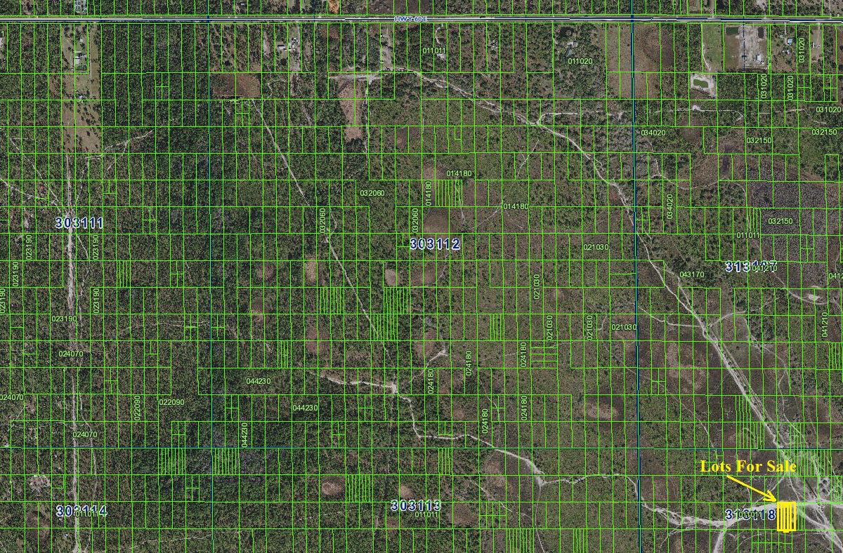 Florida Recreational Lots For Sale River Ranch Access Lots