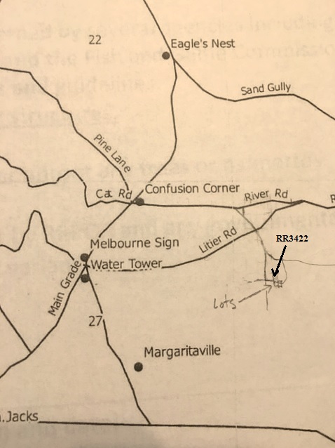 River Ranch Acres Map RRPOA Suburban Lots
