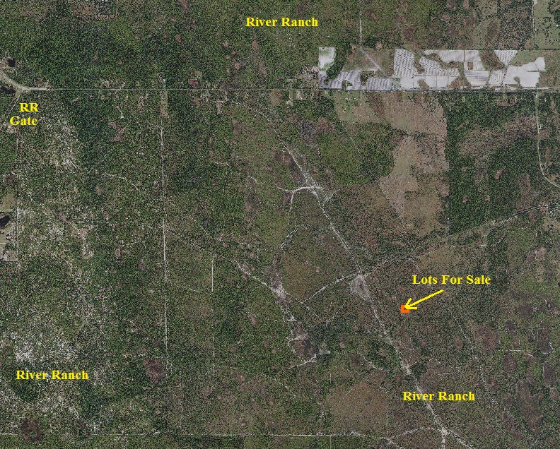 River Ranch Access Lots for sale hunt area RRPOA