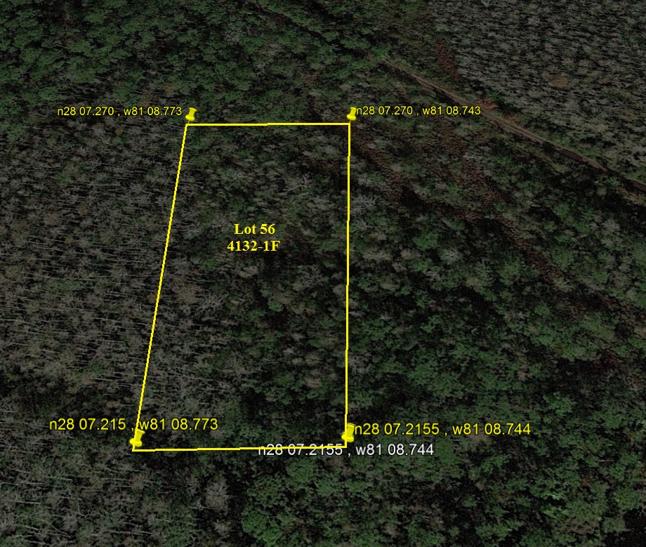 Suburban Estates Holopaw Florida Recreational Access Deed Lot