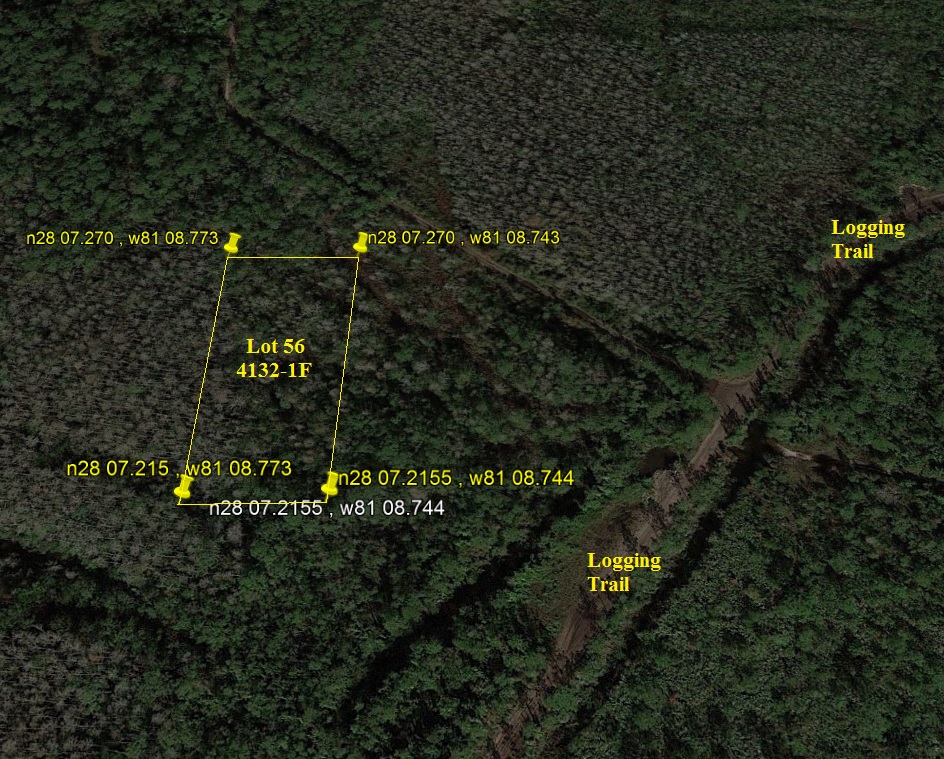Suburban Estates Holopaw Florida Recreational Access Deed Lots