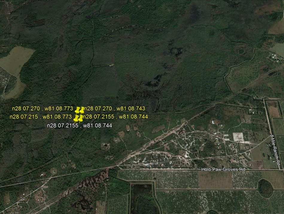 Suburban Estates Holopaw Florida Recreational Access Deed Lots