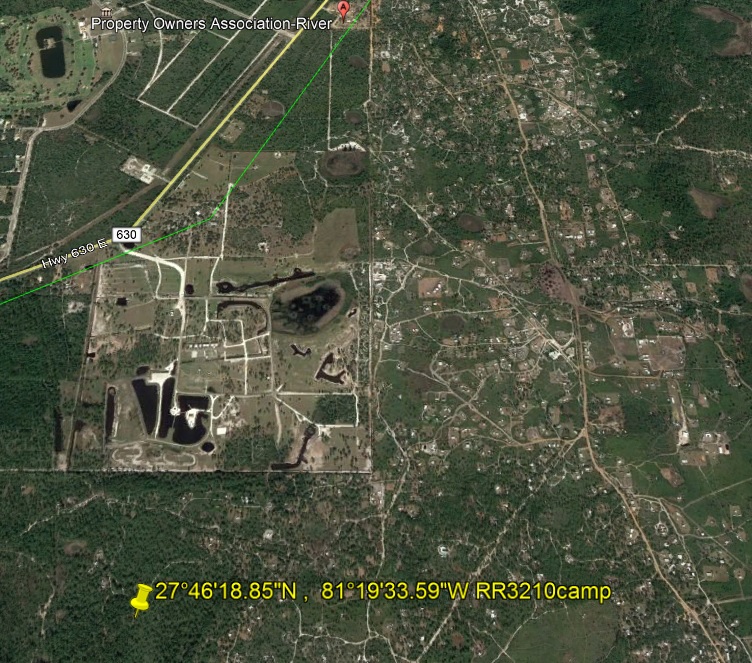 River Ranch Acres Camp lots for sale atv hunt Florida